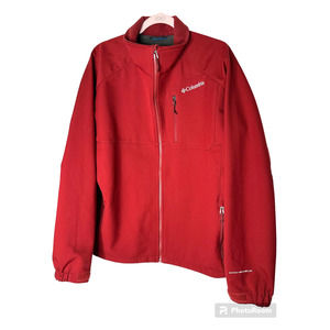 Columbia Men's Omni Shield Coat Size XL in Red